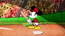 Team Mickey Hits The Baseball Field  Disney Shorts