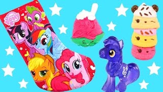 My Little Pony TOY Stocking - - - Shopkins, Num Noms, Doc McStuffins MLP Christmas Toys