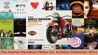PDF Download  The HarleyDavidson Motor Co Archive Collection 2011 Read Online