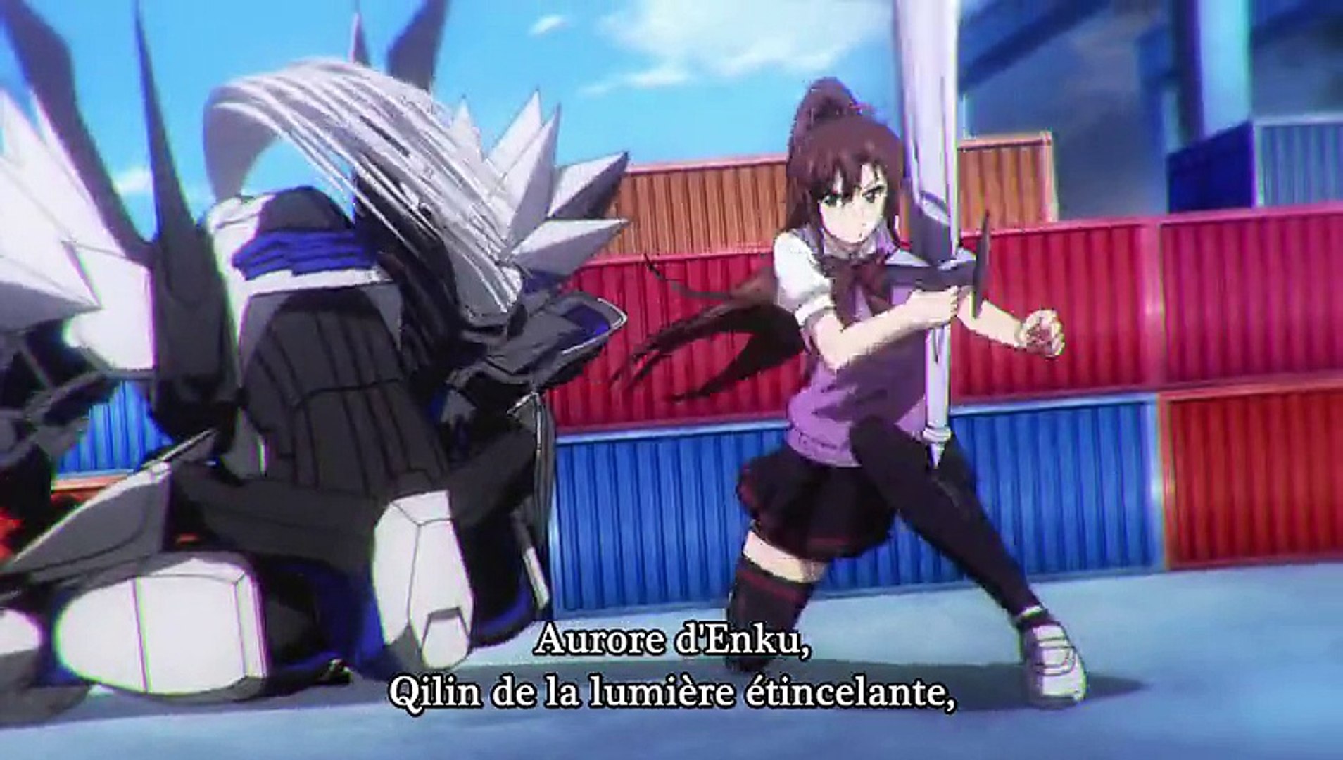 Strike The Blood Episode 2 - video Dailymotion