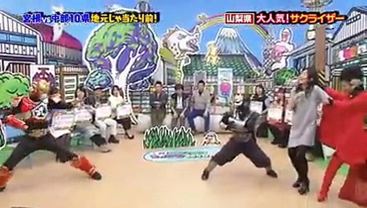 宮根誠司VS中部10県 地元じゃ当たり前！えっ○○知らないの？　2015年12月27日　151227 PART 2/2