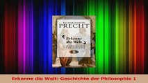 Lesen  Erkenne die Welt Geschichte der Philosophie 1 Ebook Frei