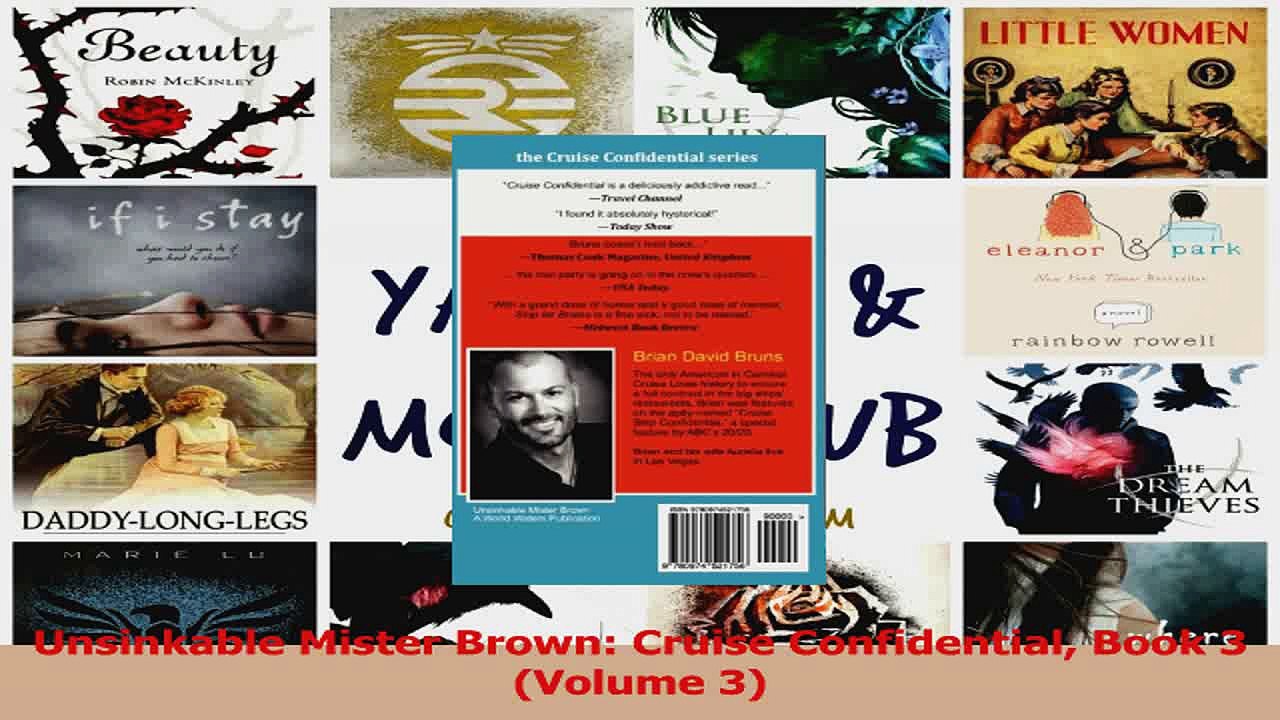 PDF Download  Unsinkable Mister Brown Cruise Confidential Book 3 Volume 3 Read Full Ebook
