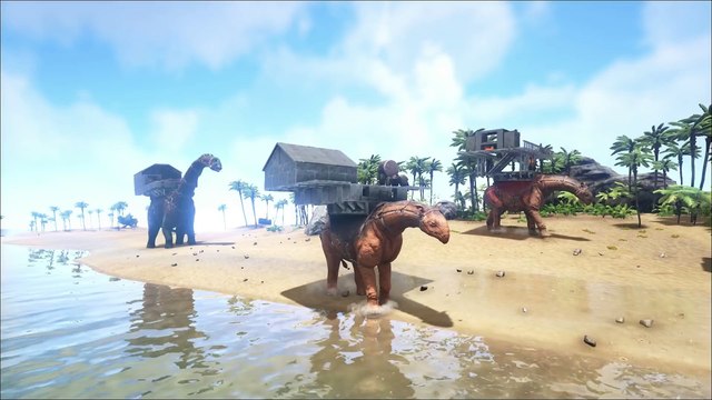 ARK: Survival Evolved - Gameplay Xbox One - Video Dailymotion