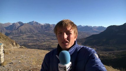 D!CI TV : Les promeneurs affluent sur le Col du Noyer depuis sa réouverture exceptionnelle