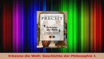 Download  Erkenne die Welt Geschichte der Philosophie 1 PDF Frei