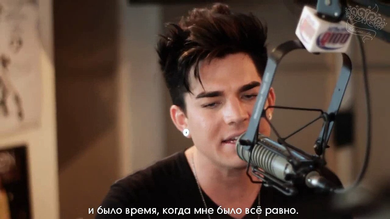 Adam Lambert - Whataya Want From Me | рус. саб |
