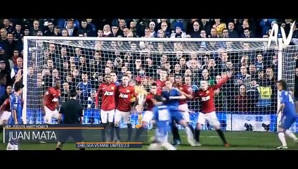 Manchester United vs Chelsea - Top 10 Goals In 21st Century [28_12_2015]