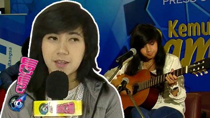 Kesibukan Baru Dera Idol Sebagai Penyanyi - Cumicam 28 Desember 2015
