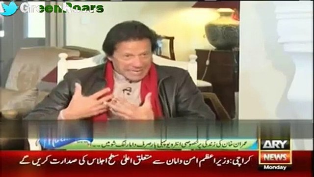Imran Khan talking in favor of Mohammad Amir