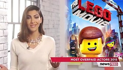 Johnny Depp Named Most Overpaid Actor 2015