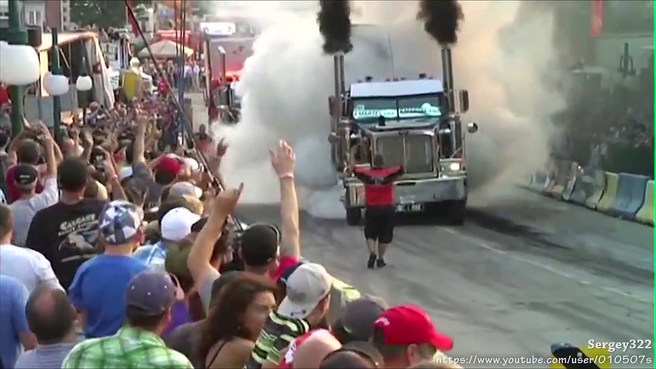 Semi Trucks Drag Racing