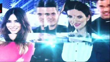 Karla Martínez upskirt on ¡Despierta América! 9 22 15 part 1