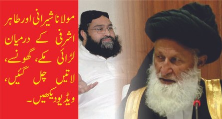 Fight Between Maulana Sherani And Tahir Ashrafi