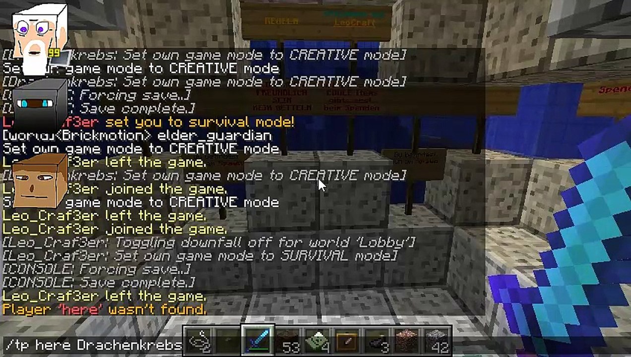 Minecraft Let's Leo 16: Hunger Games MINI EDITION