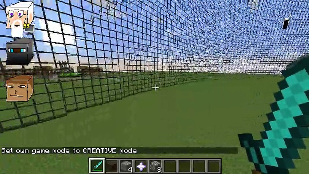 Minecraft Let's Leo 17: Der Bau einer Hunger Games-Arena