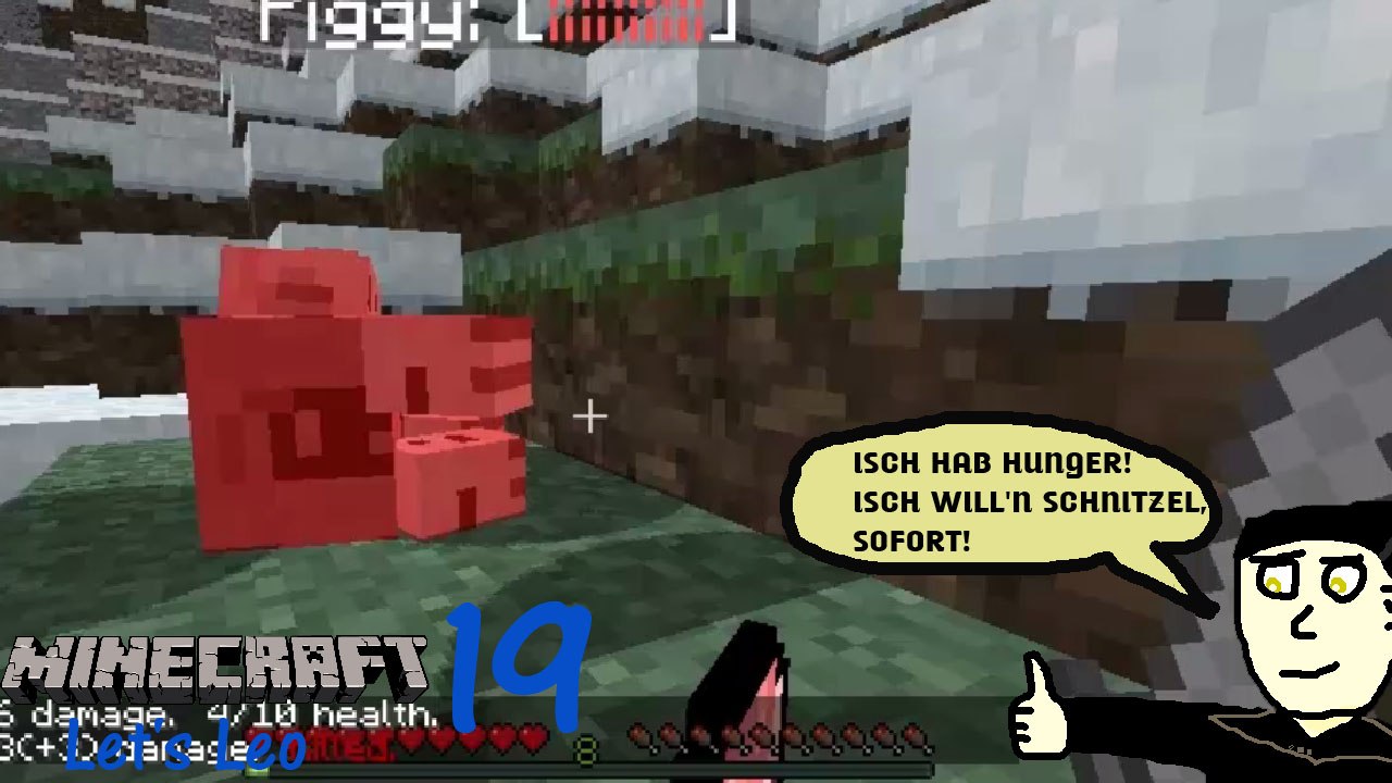 Minecraft Let's Leo 19: Die Jagt ist eröffnet!