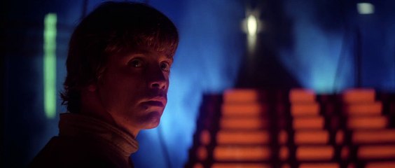 Version moderne de Star Wars l'empire contre-attaque