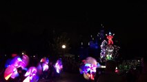 Magic Ending of The Disneyland Resort Paint The Night Parade! Disneyland (Amusement Park)