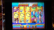 THE MONKEES Penny Video Slot Machine with TAMOURINE SPINNING STREAK and BIG WIN Las Vegas