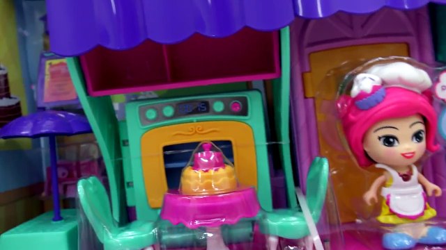 4 Shopkins Jewelry Boxes Charm Necklaces Earrings ⓈⒺⒶⓈⓄⓃ 1 Characters Video ⓋⒾⒹéⓄ