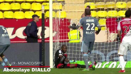 2015/2016 : Top Arrêts phase aller