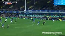 Xherdan Shaqiri 2 nd Goal Everton 1-2 Stoke City Premier League