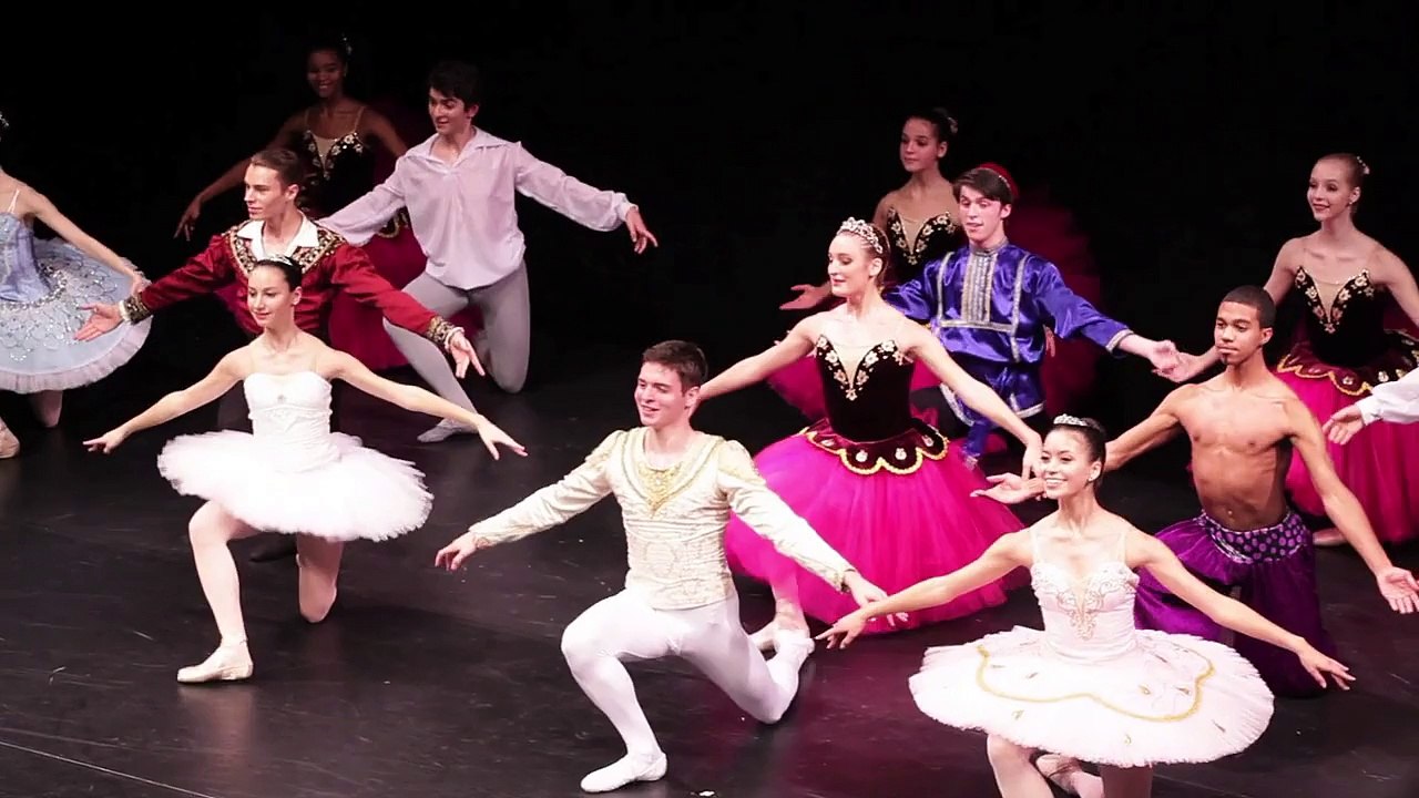 Big Apple Ballet Reality TV Docu Series Sizzle Reel Trailer  (bigappleballet.com)-HD