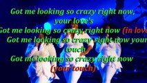 Crazy in love - Beyoncé ft Jay Z special lyrics