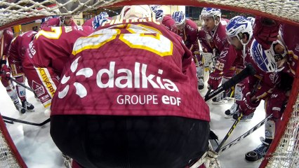 Dans la cage n°10 Ligue Magnus - Dijon vs Strasbourg