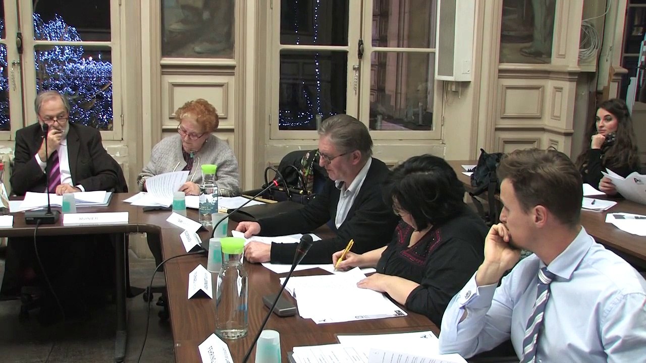 conseil municipal du 21 décembre 2015 - partie 1