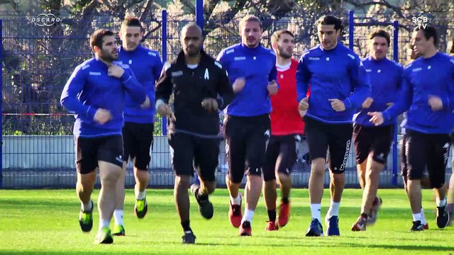 Sporting Express : Reprise de l'entrainement pour le groupe