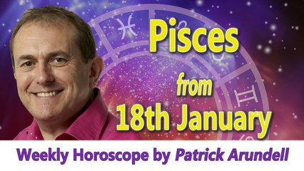 Pisces Weekly Horoscope from 18th January 2016