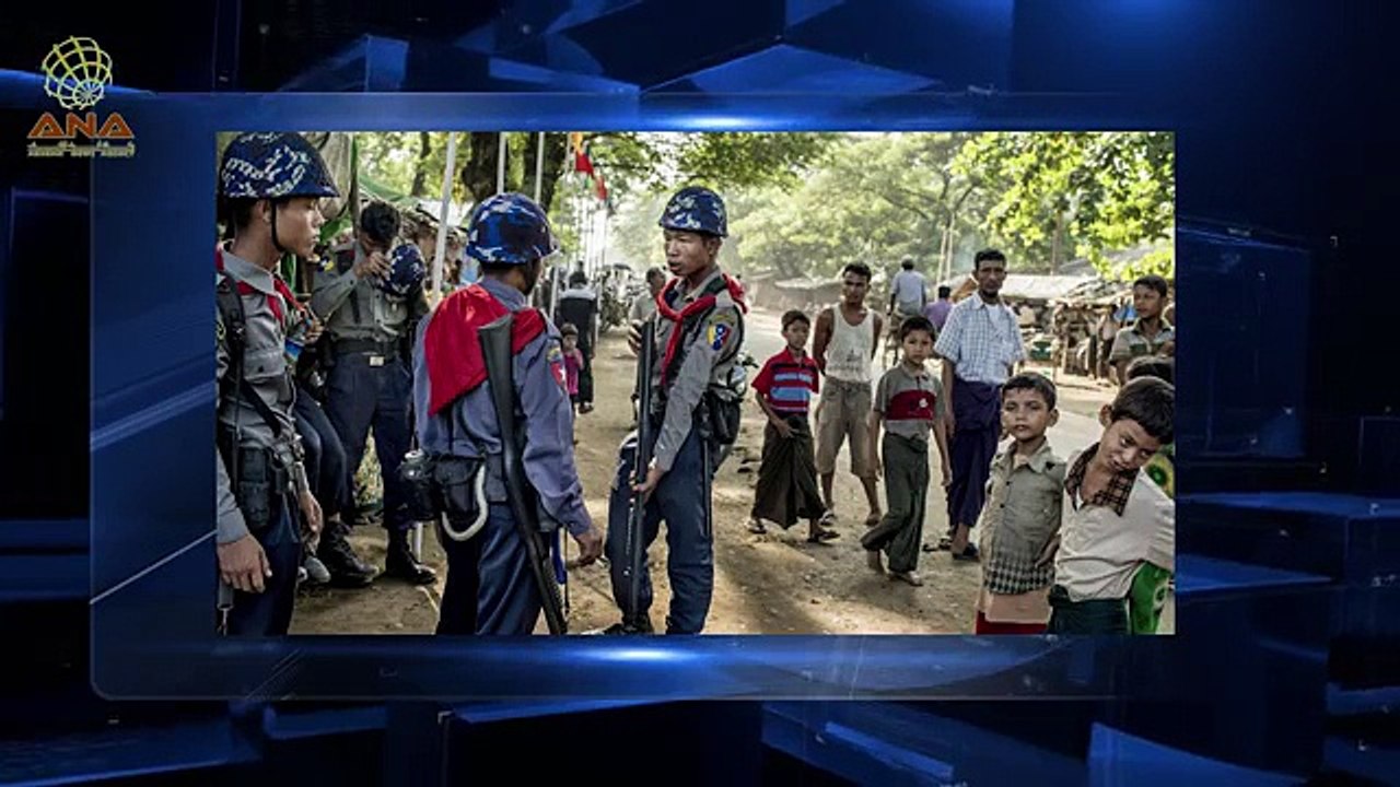 ANA Weekly English News Friday 25th December 2015-أراكان اليوم أخبار باللغة الإنجليزية