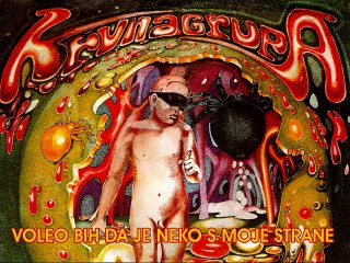 KRVNA GRUPA - Voleo boh da je neko s moje strane (1980)