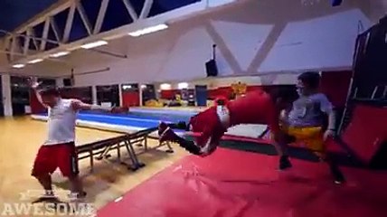 Awesome basketball performance