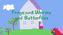 Peppa Pig En Español | Peppa Pig Full Episodes | Frogs and Worms and Butterflies