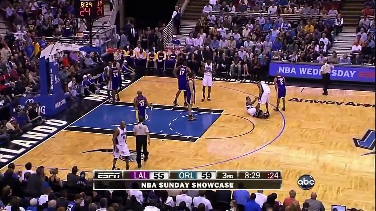 Kobe Doesn't Flinch.