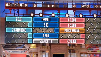 Affari Tuoi del 27-12-15 (gioca il Molise)