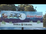 Report TV - Festat, Birra Tirana, pranë paraplegjikëve me aktivitete dhe dhurata