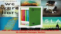 PDF Download  HBR 20Minute Manager Boxed Set 10 Books HBR 20Minute Manager Series Download Full Ebook