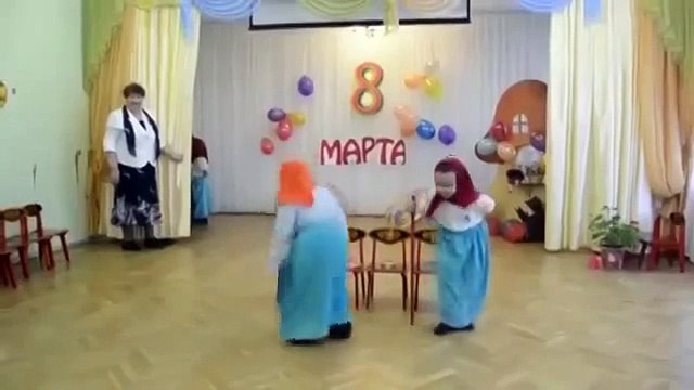 бабушка, бабушка( детский садик)