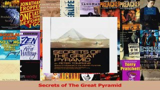 PDF Download  Secrets of The Great Pyramid Download Full Ebook