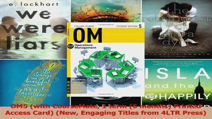 PDF Download  OM5 with CourseMate 1 term 6 months Printed Access Card New Engaging Titles from 4LTR Read Online