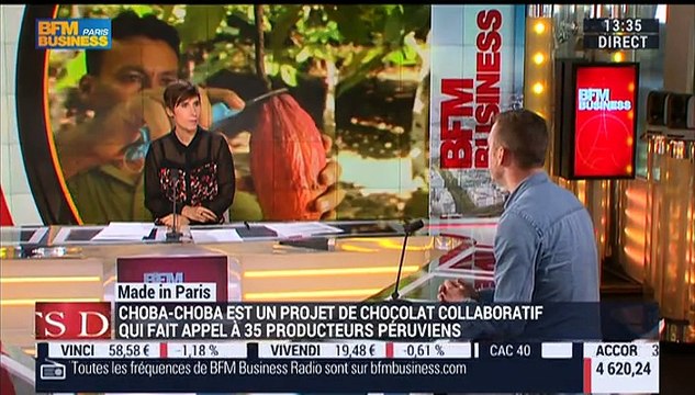 Made in Paris de Choba Choba, marque de chocolat haut de gamme - 28/12