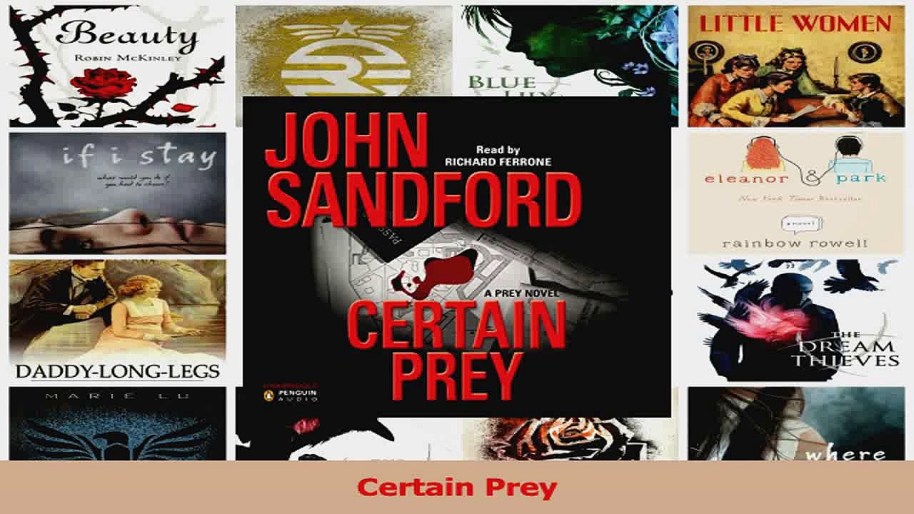 Read  Certain Prey PDF Free