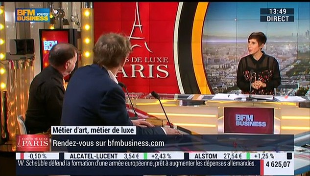 Métiers d'art, Métiers de luxe: Maître chocolatier – 28/12