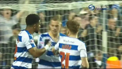 1-1 Garath McCleary Goal England Championship - 28.12.2015, Reading FC 1-1 Brent