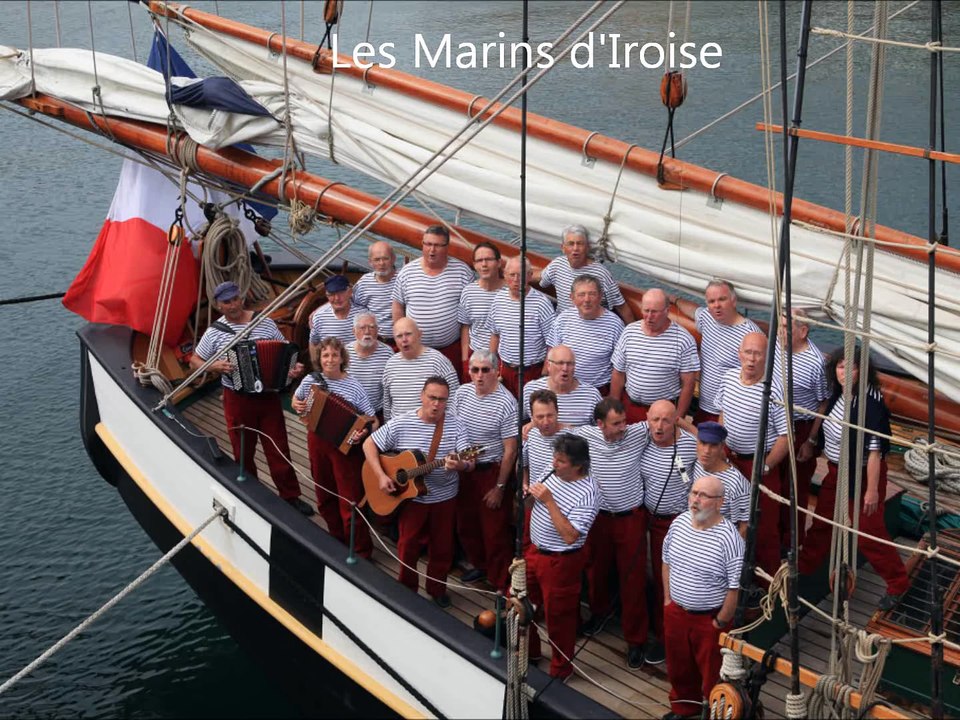 Les Marins d'Iroise - Le galérien