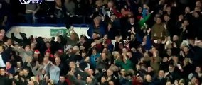 Joselu Goal - Everton 3 - 3 Stoke City - 28.12.2015 -  ( HD )